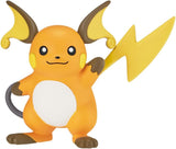 MONCOLLÉ Figure MS-27 Raichu - Authentic Japanese Takara Tomy Figure 