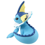 MONCOLLÉ Figure MS-31 Vaporeon - Authentic Japanese Takara Tomy Figure 