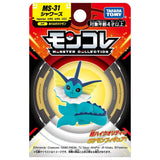 MONCOLLÉ Figure MS-31 Vaporeon - Authentic Japanese Takara Tomy Figure 