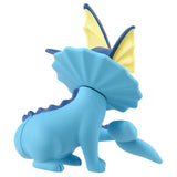 MONCOLLÉ Figure MS-31 Vaporeon - Authentic Japanese Takara Tomy Figure 