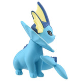MONCOLLÉ Figure MS-31 Vaporeon - Authentic Japanese Takara Tomy Figure 