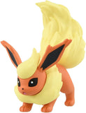 MONCOLLÉ Figure MS-40 Flareon - Authentic Japanese Takara Tomy Figure 
