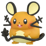 MONCOLLÉ Figure MS-44 Dedenne - Authentic Japanese Takara Tomy Figure 