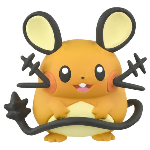 MONCOLLÉ Figure MS-44 Dedenne - Authentic Japanese Takara Tomy Figure 