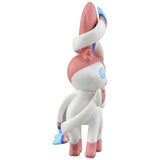 MONCOLLÉ Figure MS-50 Sylveon - Authentic Japanese Takara Tomy Figure 