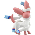 MONCOLLÉ Figure MS-50 Sylveon - Authentic Japanese Takara Tomy Figure 