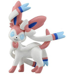 MONCOLLÉ Figure MS-50 Sylveon - Authentic Japanese Takara Tomy Figure 