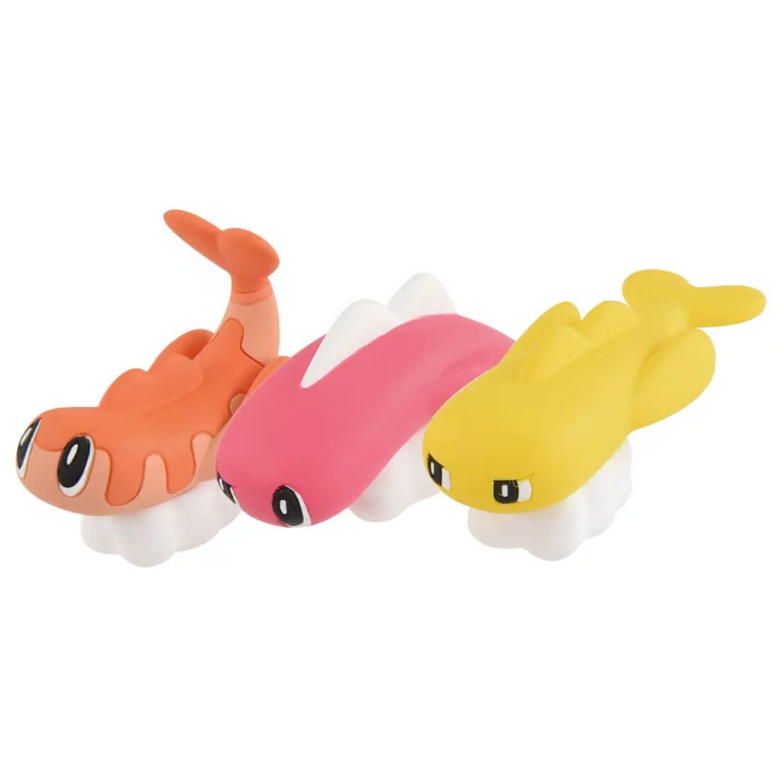 MONCOLLÉ Figure MS-59 Tatsugiri (Curly Form, Droopy Form, Stretchy Form ...