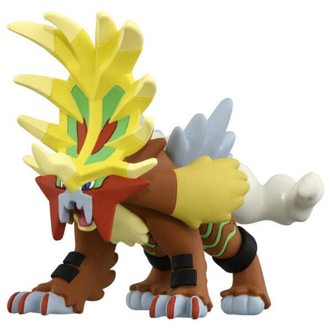 MONCOLLÉ Figure Paradox Pokémon Gouging Fire - Authentic Japanese Takara Tomy Figure 