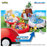 MONCOLLÉ Figure Poké Ball Expandable Area Adventure - Authentic Japanese Takara Tomy Figure 