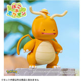 MONCOLLÉ Figure Pokémon Pokopia Collection Ditto (Dragonite Transform) - Authentic Japanese Takara Tomy Figure 