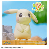 MONCOLLÉ Figure Pokémon Pokopia Collection Peakychu - Authentic Japanese Takara Tomy Figure 