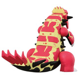 MONCOLLÉ Figure Primal Groudon - Authentic Japanese Takara Tomy Figure 