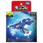 MONCOLLÉ Figure Primal Kyogre - Authentic Japanese Takara Tomy Figure 