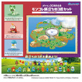 MONCOLLÉ Figure Set Paldea Region's 3 Starters Pokémon 30th Anniversary - Authentic Japanese Takara Tomy Figure 