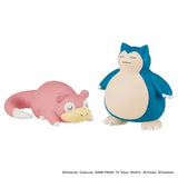 MONCOLLÉ Figure Set Slowpoke & Snorlax - Authentic Japanese Takara Tomy Figure 
