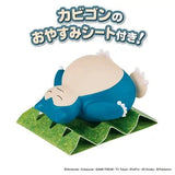 MONCOLLÉ Figure Set Slowpoke & Snorlax - Authentic Japanese Takara Tomy Figure 