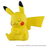 MONCOLLÉ Figure Sleeping Pikachu 30th Anniversary Pikachu Selection - Authentic Japanese Takara Tomy Figure 