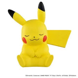 MONCOLLÉ Figure Sleeping Pikachu 30th Anniversary Pikachu Selection - Authentic Japanese Takara Tomy Figure 