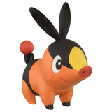 MONCOLLÉ Figure Tepig - Authentic Japanese Takara Tomy Figure 