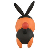 MONCOLLÉ Figure Tepig - Authentic Japanese Takara Tomy Figure 