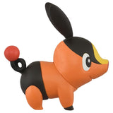 MONCOLLÉ Figure Tepig - Authentic Japanese Takara Tomy Figure 