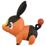 MONCOLLÉ Figure Tepig - Authentic Japanese Takara Tomy Figure 