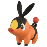 MONCOLLÉ Figure Tepig - Authentic Japanese Takara Tomy Figure 