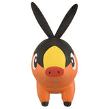 MONCOLLÉ Figure Tepig - Authentic Japanese Takara Tomy Figure 