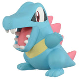MONCOLLÉ Figure Totodile - Authentic Japanese Takara Tomy Figure 