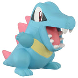 MONCOLLÉ Figure Totodile - Authentic Japanese Takara Tomy Figure 