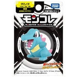 MONCOLLÉ Figure Totodile - Authentic Japanese Takara Tomy Figure 