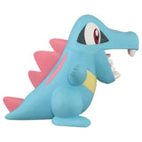 MONCOLLÉ Figure Totodile - Authentic Japanese Takara Tomy Figure 