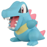 MONCOLLÉ Figure Totodile - Authentic Japanese Takara Tomy Figure 