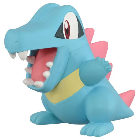 MONCOLLÉ Figure Totodile - Authentic Japanese Takara Tomy Figure 
