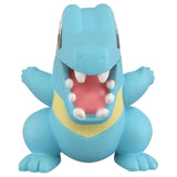 MONCOLLÉ Figure Totodile - Authentic Japanese Takara Tomy Figure 