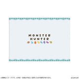 MonDefo A4 Clear File MonDefo Sweet Home Theme - Monster Hunter - Authentic Japanese Capcom File Folder 
