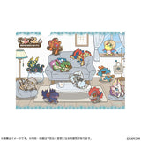 MonDefo A4 Clear File MonDefo Sweet Home Theme - Monster Hunter - Authentic Japanese Capcom File Folder 
