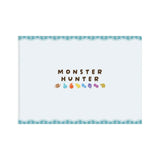 MonDefo A4 Clear File MonDefo Sweet Home Theme - Monster Hunter - Authentic Japanese Capcom File Folder 