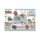 MonDefo A4 Clear File MonDefo Sweet Home Theme - Monster Hunter - Authentic Japanese Capcom File Folder 