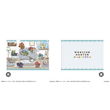 MonDefo A4 Clear File MonDefo Sweet Home Theme - Monster Hunter - Authentic Japanese Capcom File Folder 
