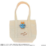 MonDefo Corduroy Mini Tote Bag - Monster Hunter - Authentic Japanese Capcom Pouch Bag 