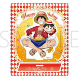 Monkey D. Luffy Birthday Acrylic Stand (5.5) - ONE PIECE - Authentic Japanese TOEI ANIMATION Acrylic Stand 