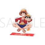 Monkey D. Luffy Birthday Acrylic Stand (5.5) - ONE PIECE - Authentic Japanese TOEI ANIMATION Acrylic Stand 