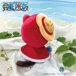 Monkey D. Luffy Chibi Plush (Kemopon) - ONE PIECE - Authentic Japanese TRIPOD Plush 