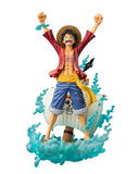 Monkey D. Luffy Figuarts ZERO [STARTune] Figure "Setting Off to the New World" - ONE PIECE - Authentic Japanese Bandai Namco Figure 