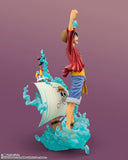 Monkey D. Luffy Figuarts ZERO [STARTune] Figure "Setting Off to the New World" - ONE PIECE - Authentic Japanese Bandai Namco Figure 
