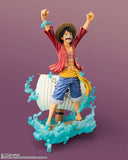 Monkey D. Luffy Figuarts ZERO [STARTune] Figure "Setting Off to the New World" - ONE PIECE - Authentic Japanese Bandai Namco Figure 