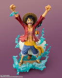 Monkey D. Luffy Figuarts ZERO [STARTune] Figure "Setting Off to the New World" - ONE PIECE - Authentic Japanese Bandai Namco Figure 
