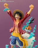 Monkey D. Luffy Figuarts ZERO [STARTune] Figure "Setting Off to the New World" - ONE PIECE - Authentic Japanese Bandai Namco Figure 